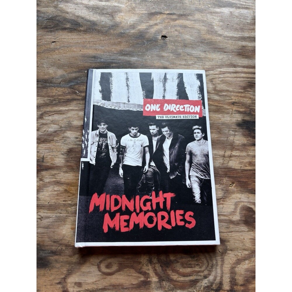 One Direction Midnight Memories CD Album 2013